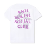 Anti Social Social Club The Shape Of Things T-shirt 'White'