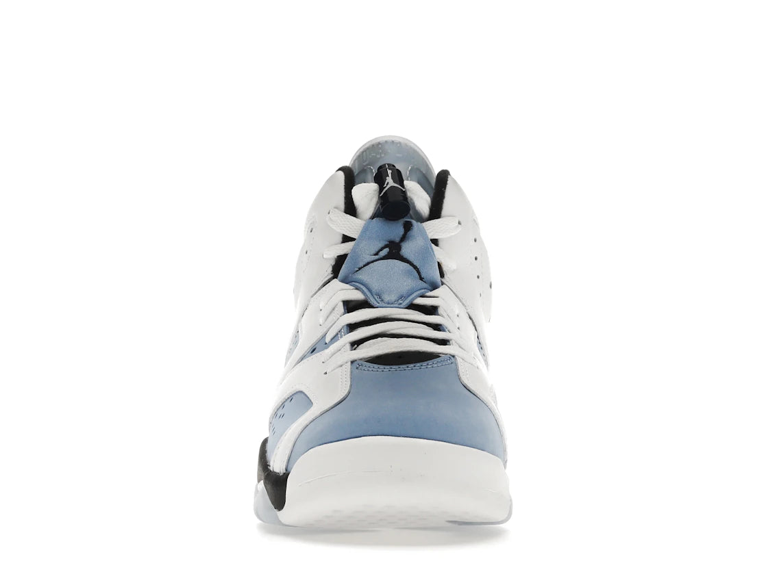 780256 Air Jordan 6 Retro GS 'UNC Home'