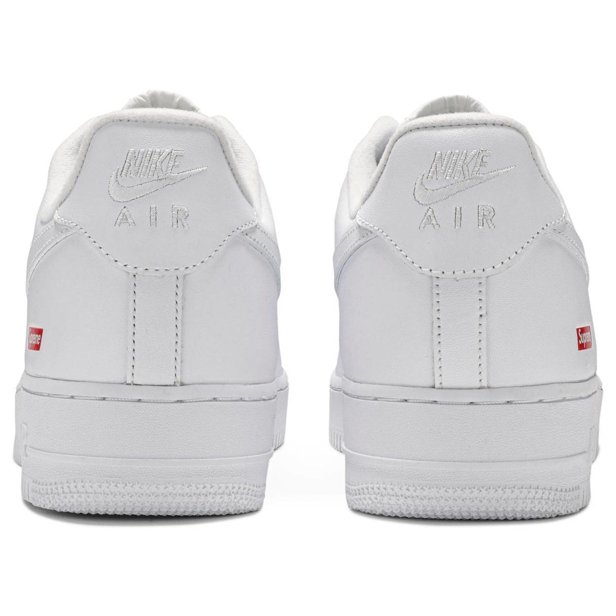 420541 Nike Air Force 1 Low Supreme White