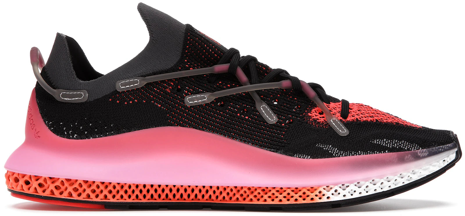 adidas 4D Fusio Black Pink Orange