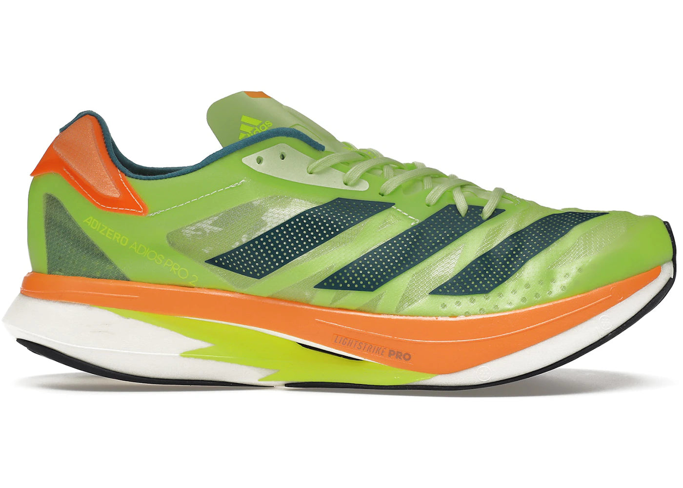 SP16167 adidas Adizero Adios Pro 2 Pulse Lime Flash Orange
