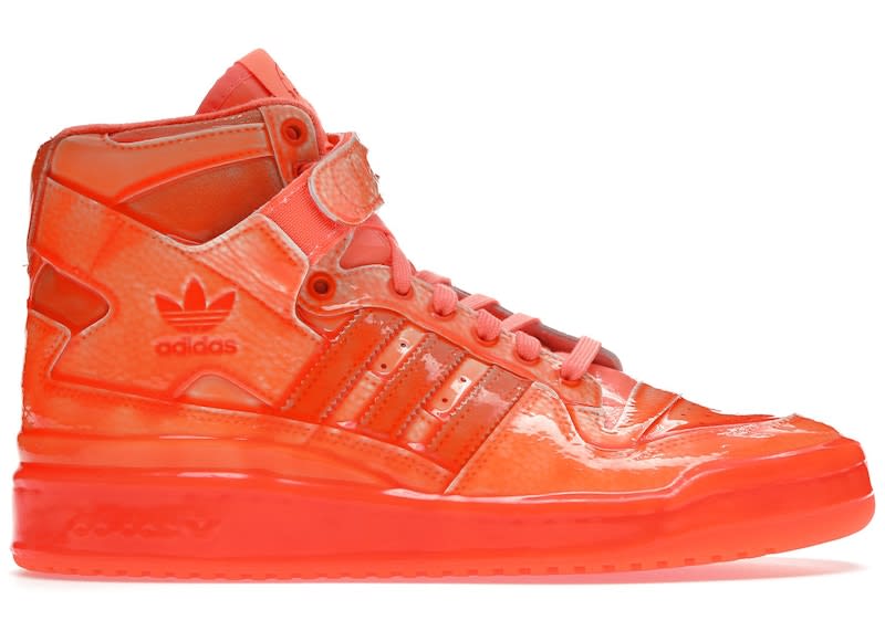 SP13613 adidas Forum Hi Jeremy Scott Dipped Orange