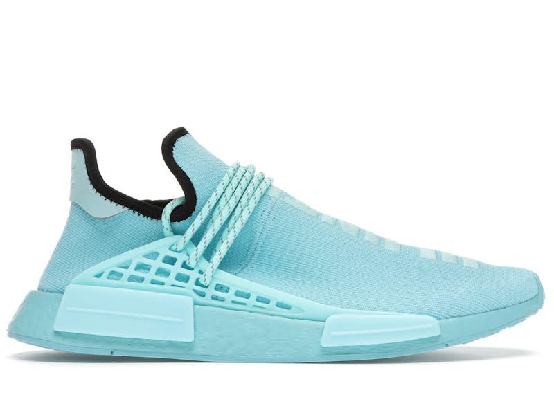 SP13609 adidas NMD Hu Pharrell Williams Clear Aqua