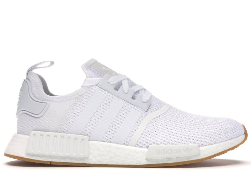 SP9744 adidas NMD R1 White Gum