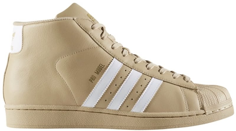 SP9500 adidas Pro Model Linen Khaki