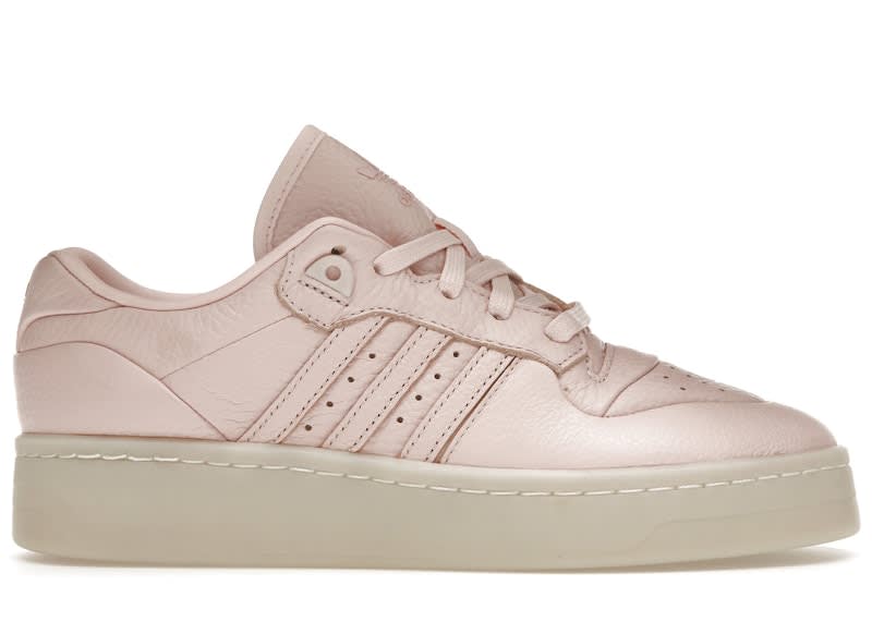 SP14319 adidas Rivalry Lux Low Sandy Pink Ivory