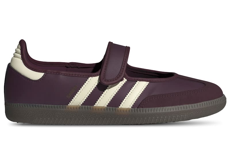 SP12182 adidas Samba Jane Maroon Cream White (Women's)
