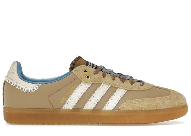 SP12176 adidas Samba Nylon Wales Bonner Desert White