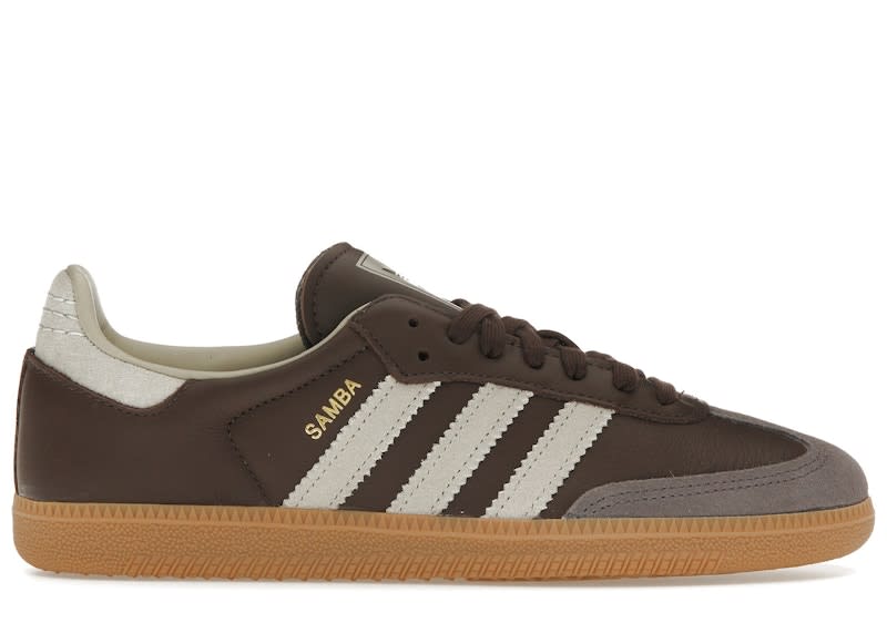 SP7047 adidas Samba OG Brown Putty Grey