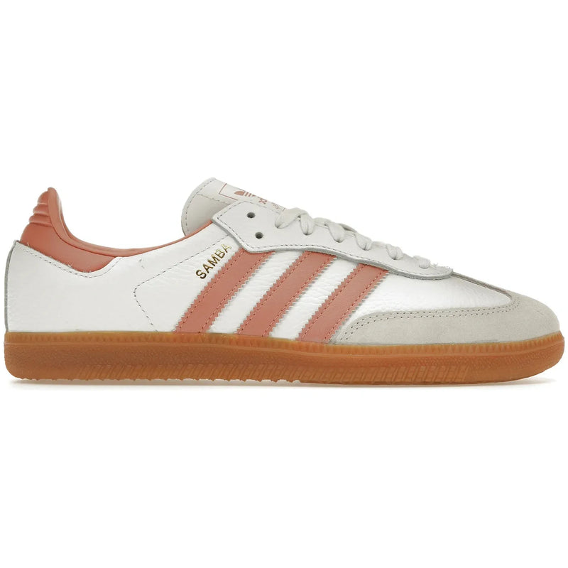 adidas Samba OG White Wonder Clay Gum (Women's)