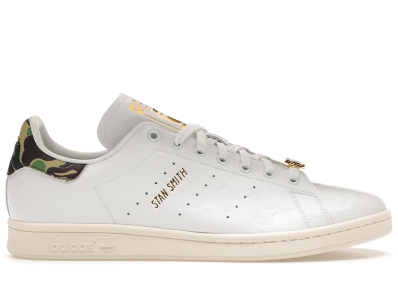SP42 adidas Stan Smith Bape 30th Anniversary White