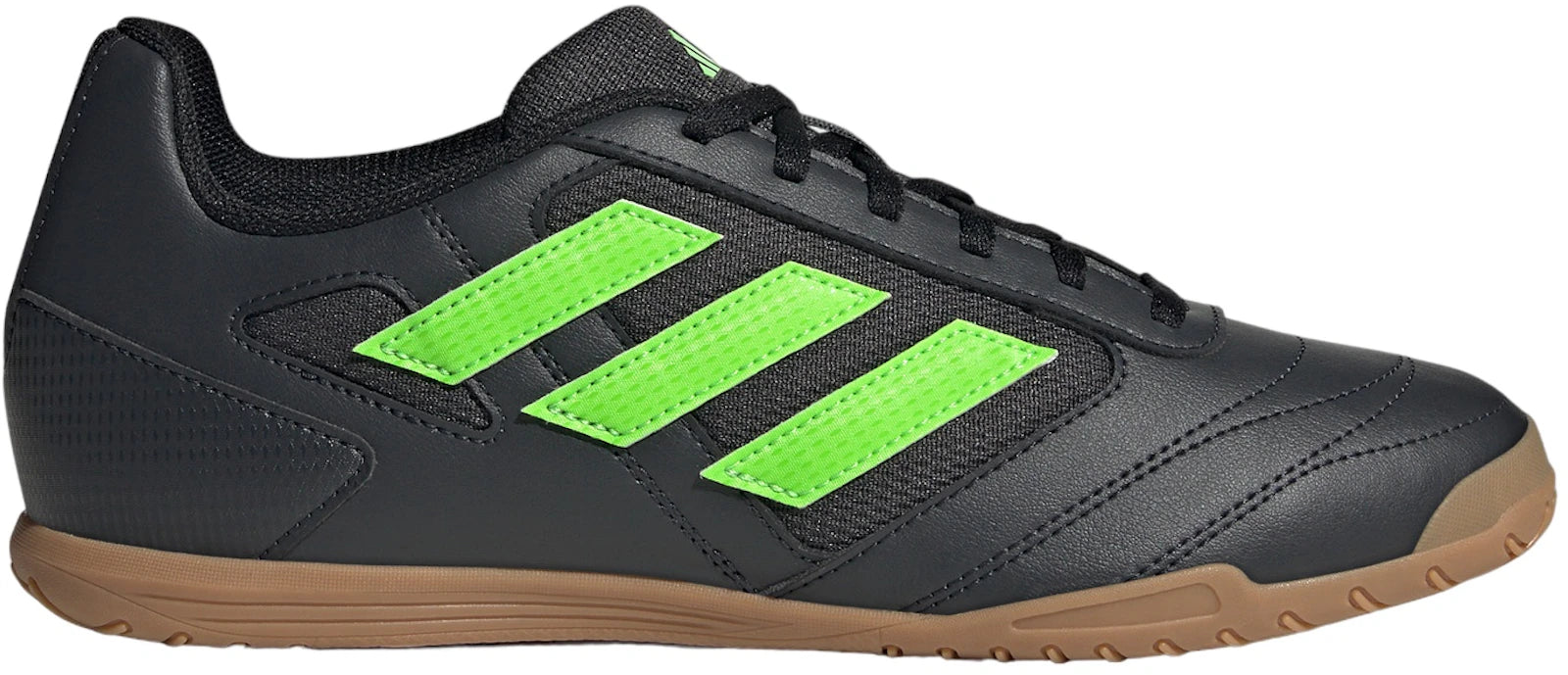 SP16244 adidas Super Sala 2 Indoor Night Grey Team Solar Green Core Black