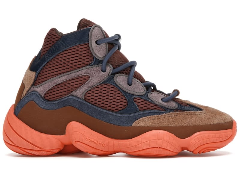 SP4739 adidas Yeezy 500 High Tactile Orange