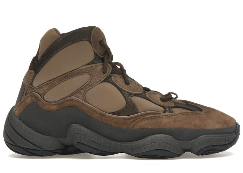 SP12069 adidas Yeezy 500 High Taupe Black