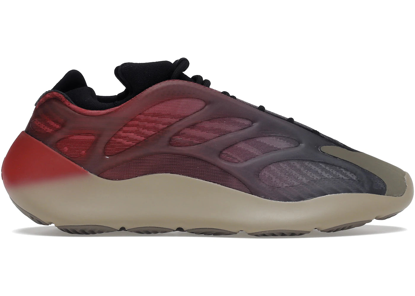 SP10111 adidas Yeezy 700 V3 Fade Carbon