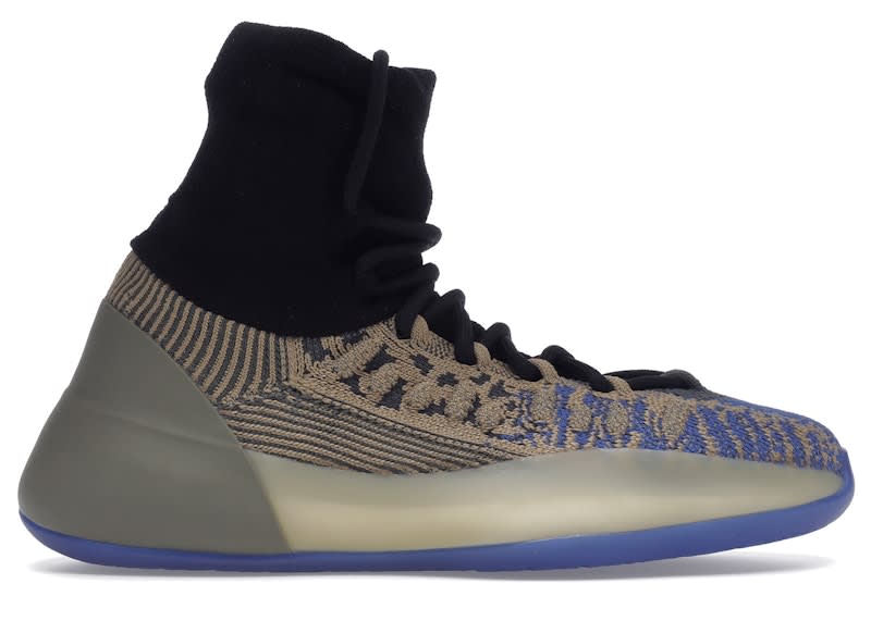 SP13596 adidas Yeezy BSKTBL Knit Slate Azure