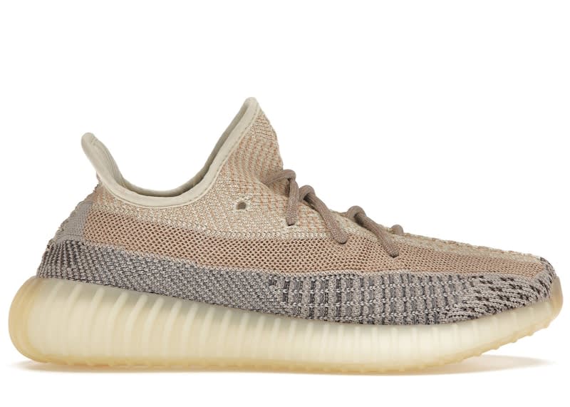 SP4848 adidas Yeezy Boost 350 V2 Ash Pearl