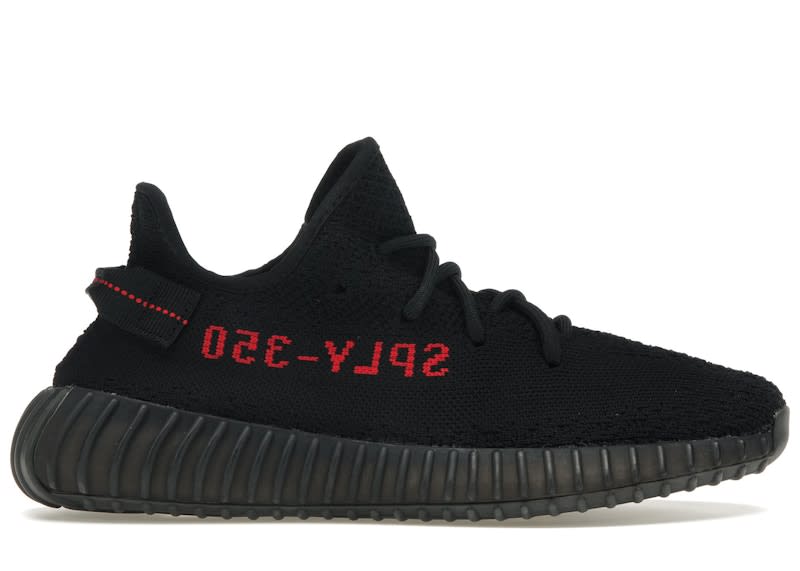 SP2585 adidas Yeezy Boost 350 V2 Black Red