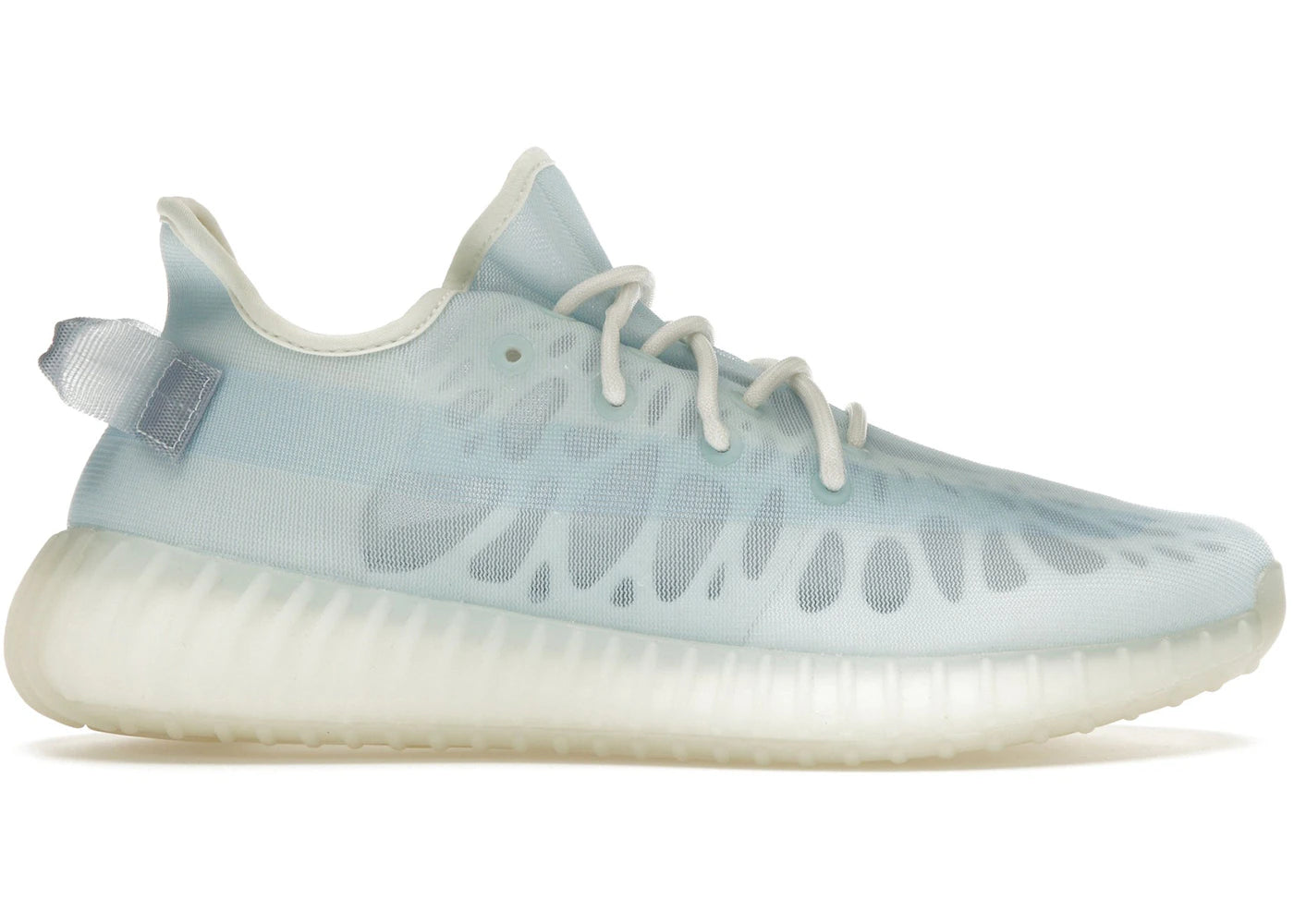 SP7375 adidas Yeezy Boost 350 V2 Mono Ice
