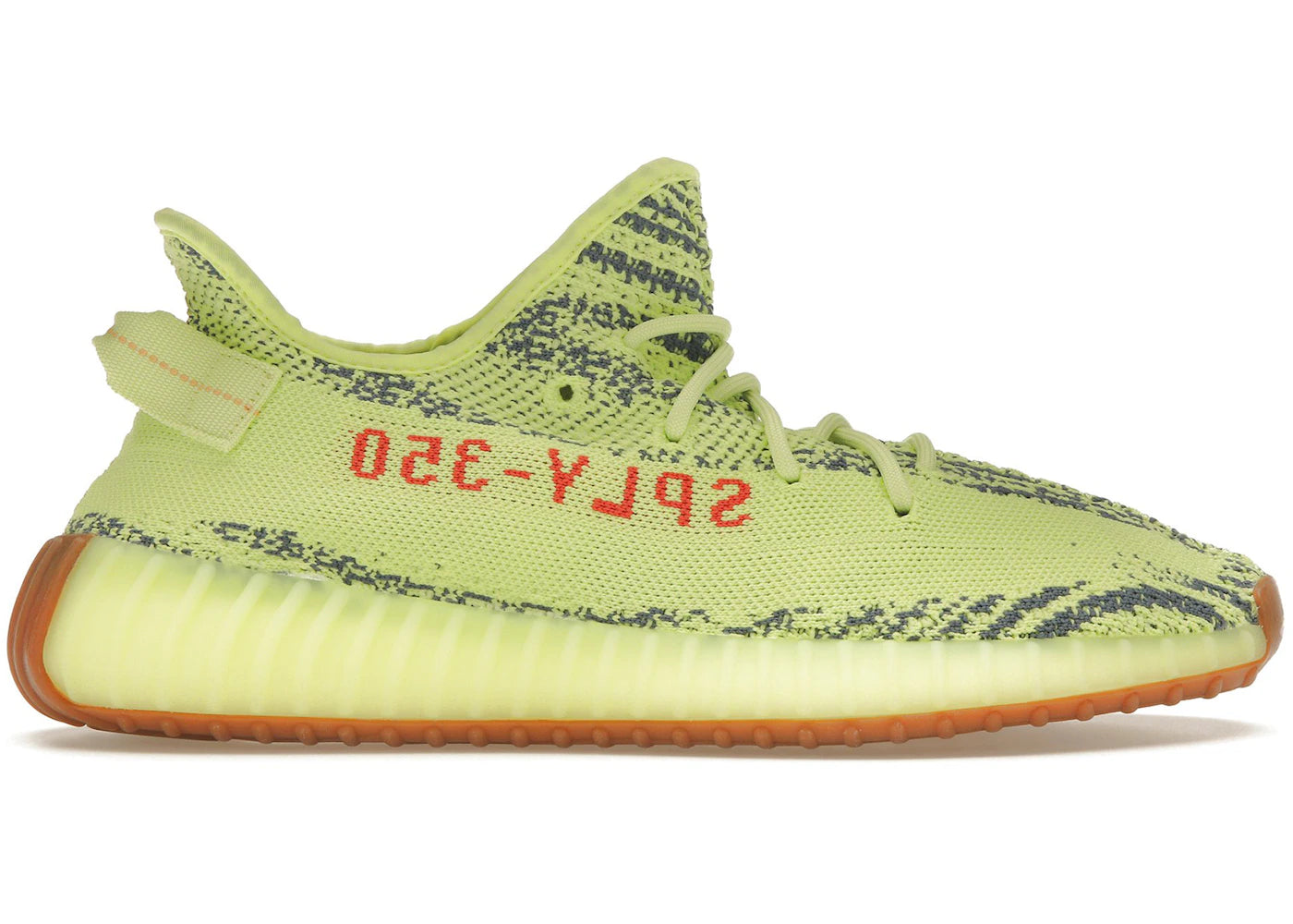 SP1283 adidas Yeezy Boost 350 V2 Semi Frozen Yellow