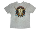 (1993) Harley Davidson Bull Horn Skull Lancaster T-Shirt