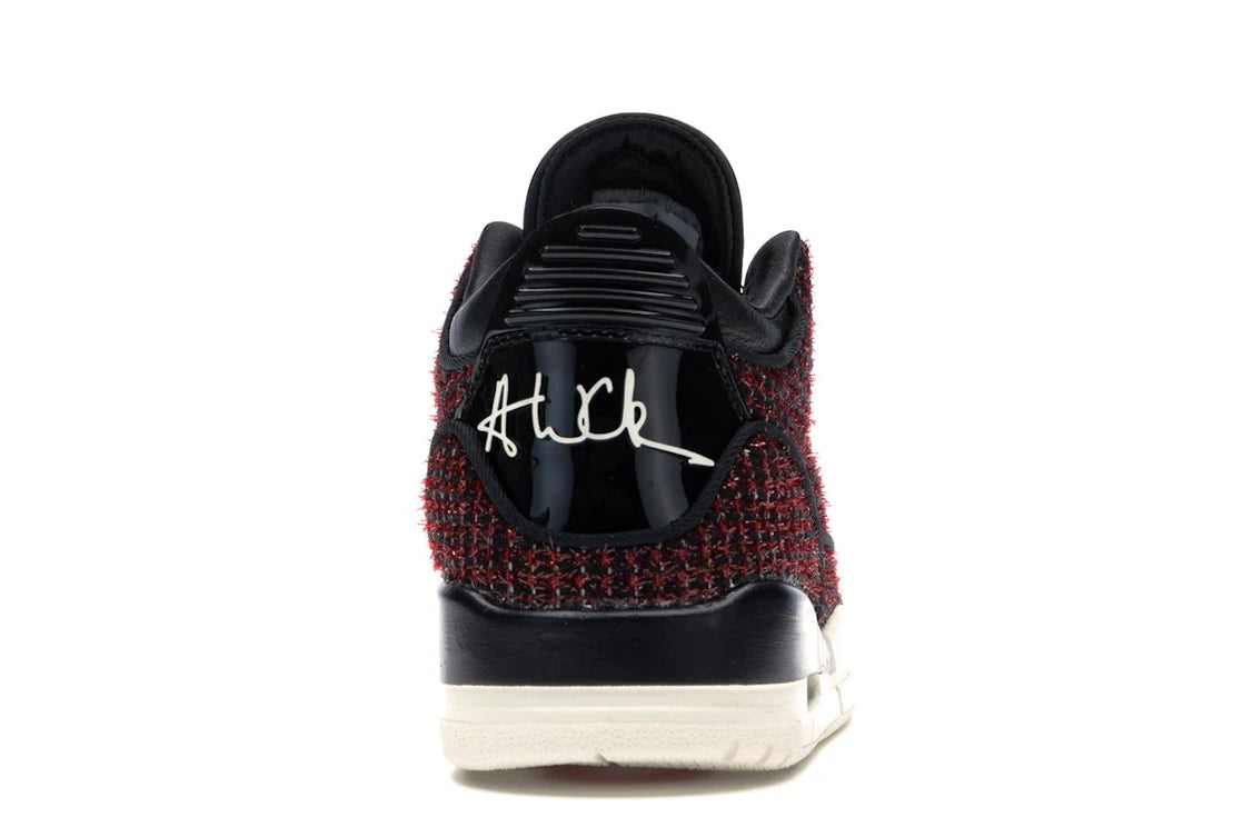 282362 Anna Wintour x Wmns Air Jordan 3 Retro 'University Red'
