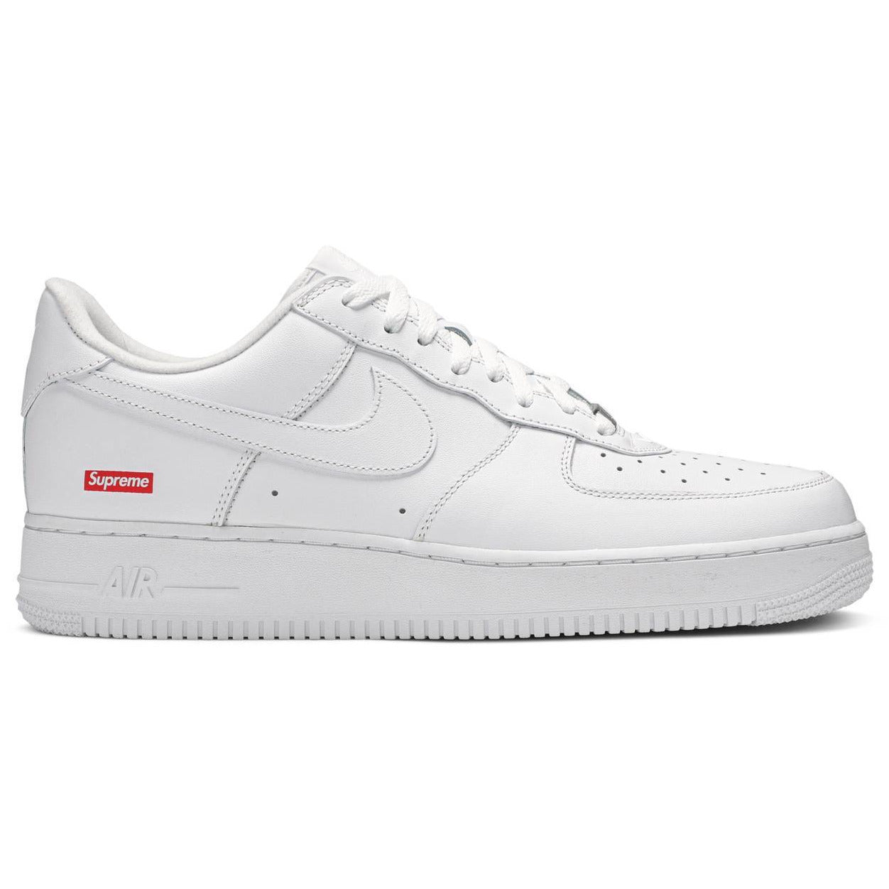 279742 Nike Air Force 1 Low Supreme White