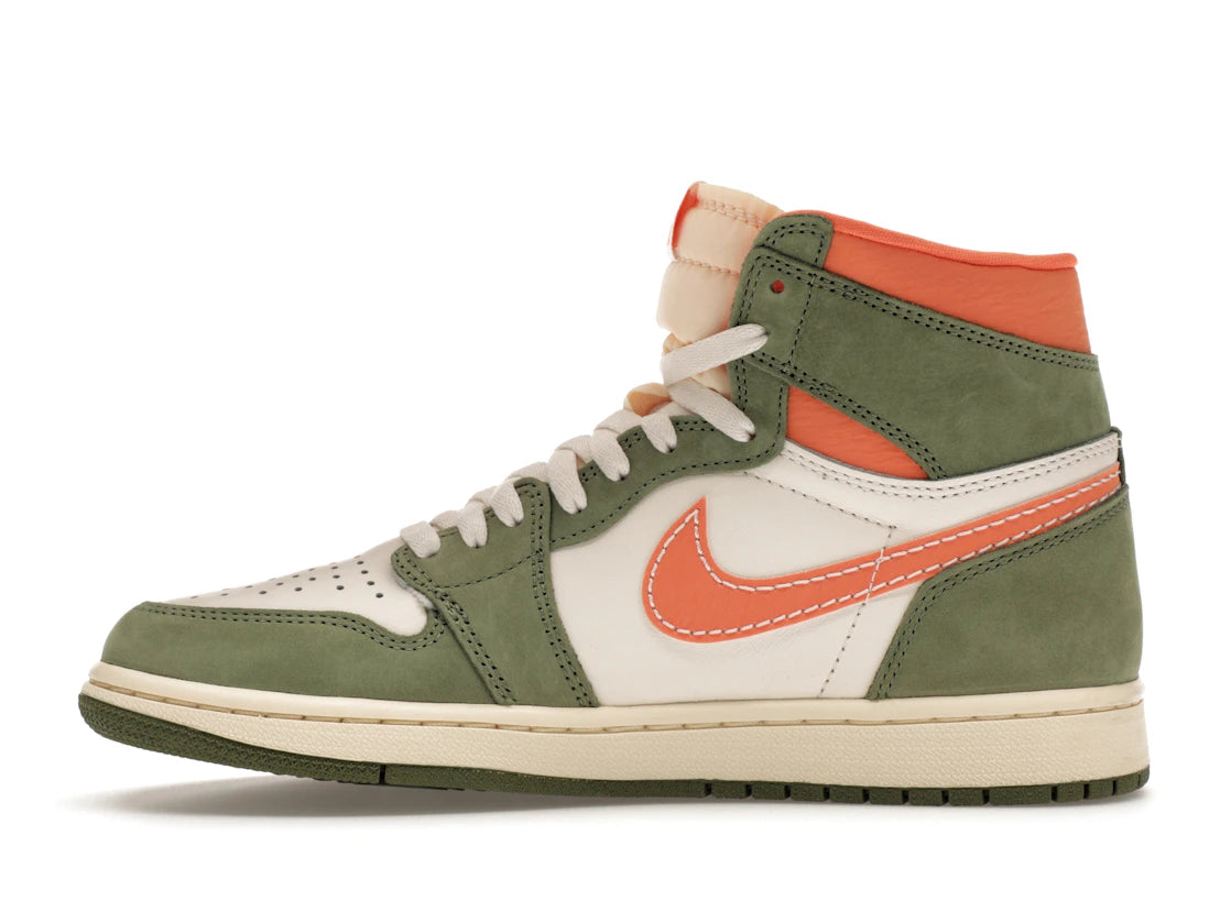 SP5483 Jordan 1 High OG Craft Celadon
