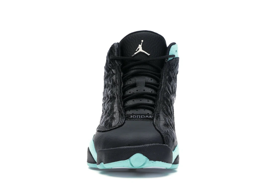 SP11633 Jordan 13 Retro Black Island Green (GS)