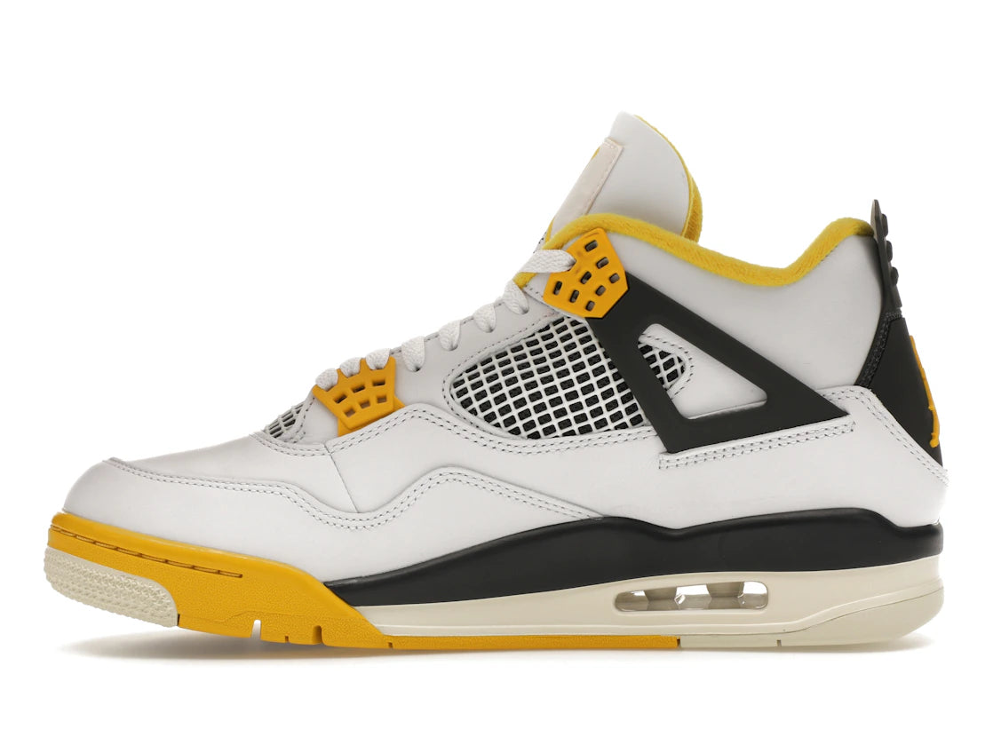 820705 Jordan 4 Retro Vivid Sulfur (Women's)