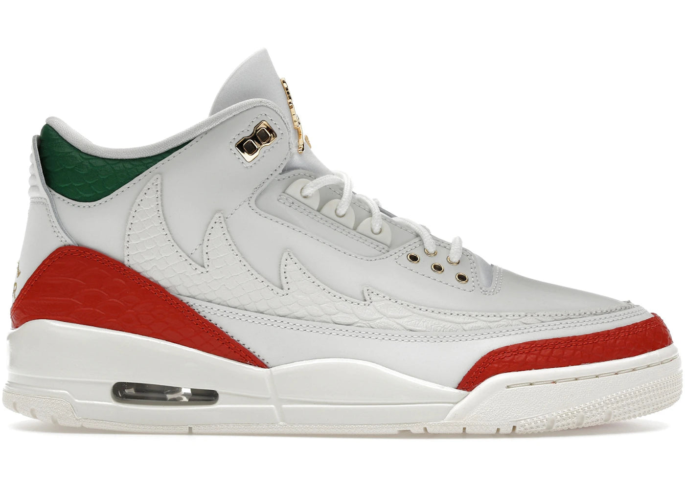 707608 Jordan 3 Retro El Vuelo Summit White