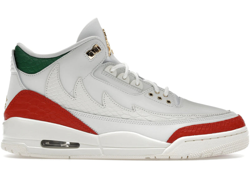 Jordan 3 Retro El Vuelo Summit White