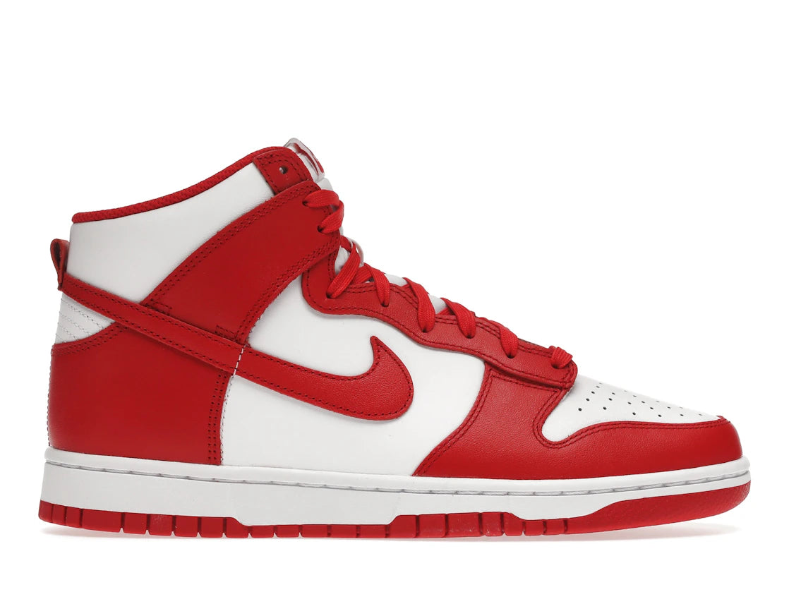 772913 Nike Dunk High Championship White Red