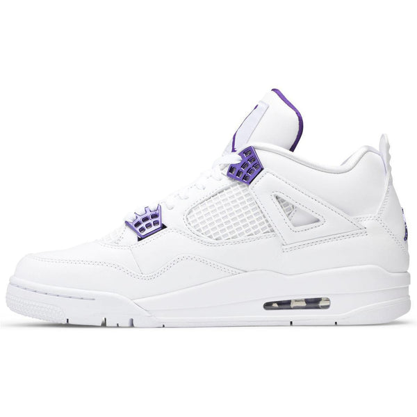 Air Jordan 4 Purple Metallic