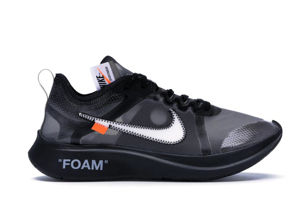 Off-White x Zoom Fly SP 'Black'