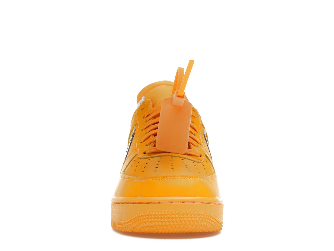 541703 Nike Air Force 1 Low Off-White ICA University Gold