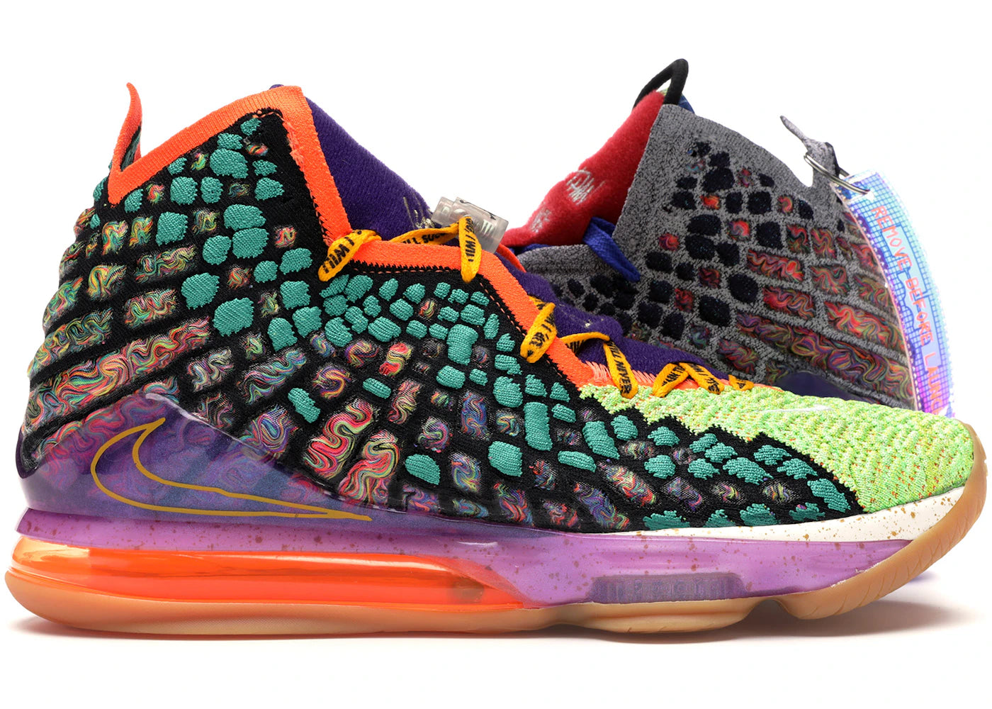 414737 Nike LeBron 17 What The