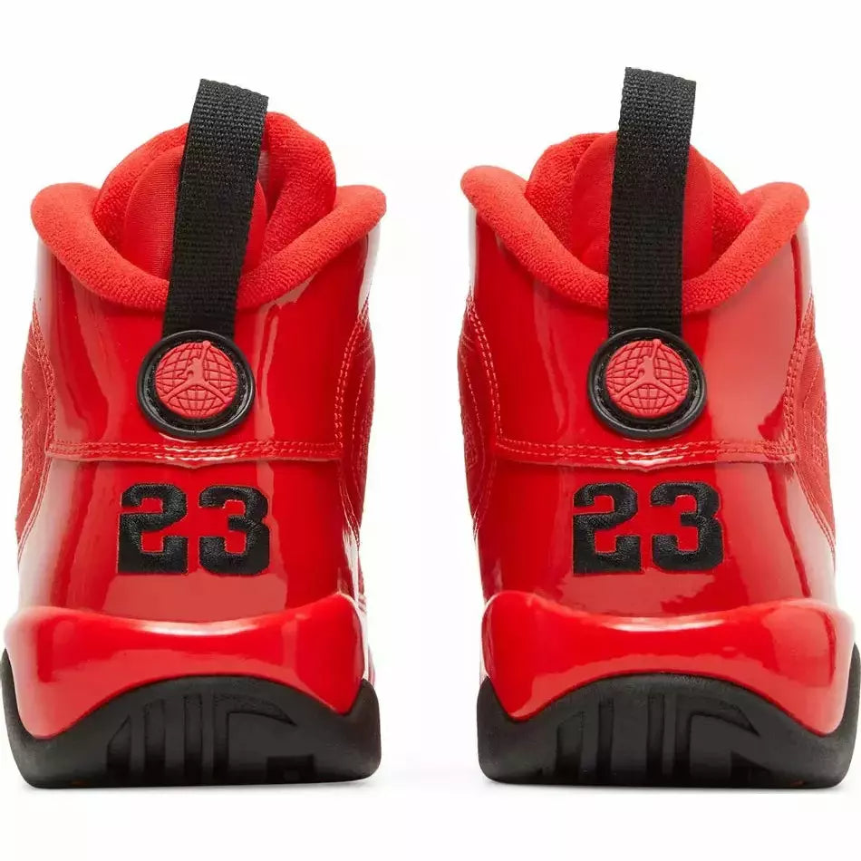 719601 Air Jordan 9 BG 'Chile Red'