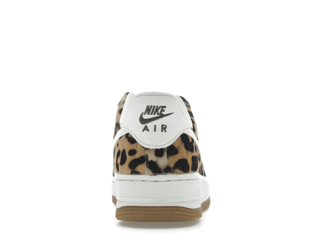 780596 Nike Air Force 1 Low Cheetah Print (Women's)