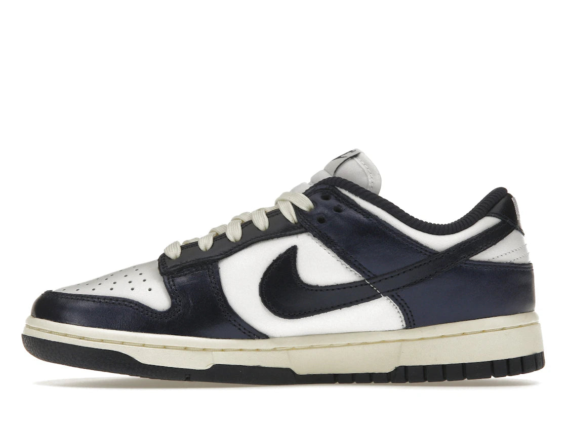 713704 Nike Dunk Low PRM Vintage Navy (Women's)