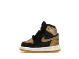 Jordan 1 Retro High OG Black Metallic Gold (TD)