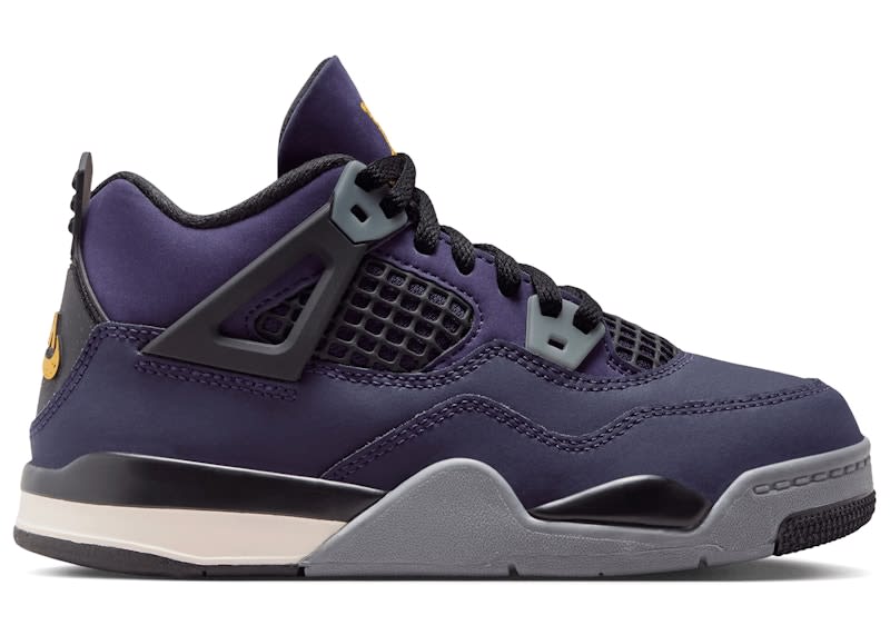 SP2789 Jordan 4 Retro Lakers (PS)