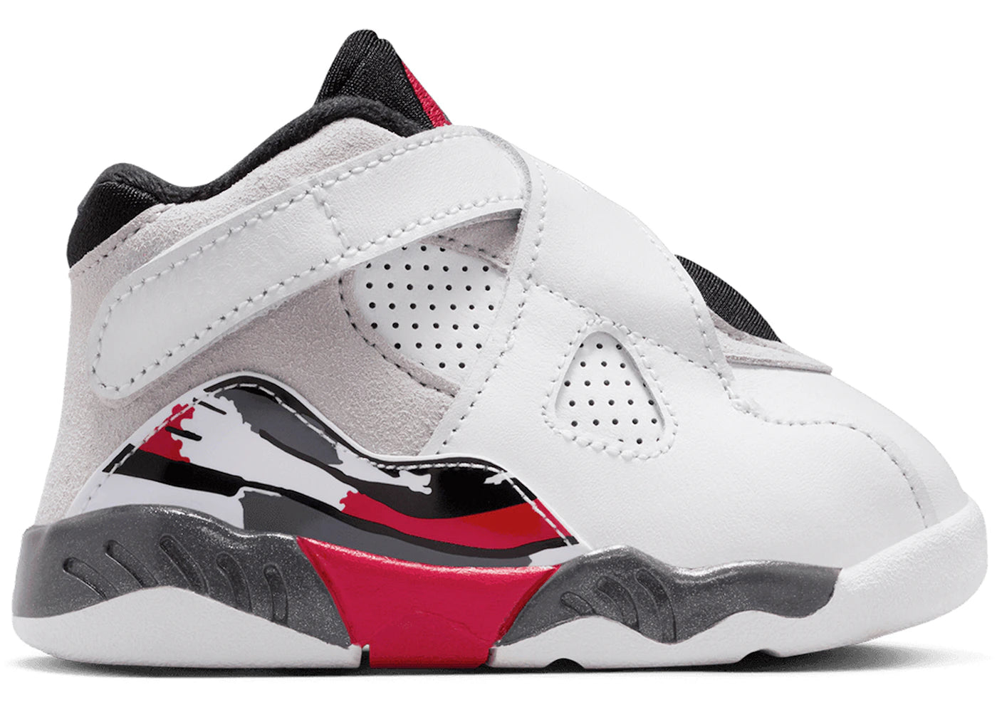 SP16568 Jordan 8 Retro White True Red (2025) (TD)