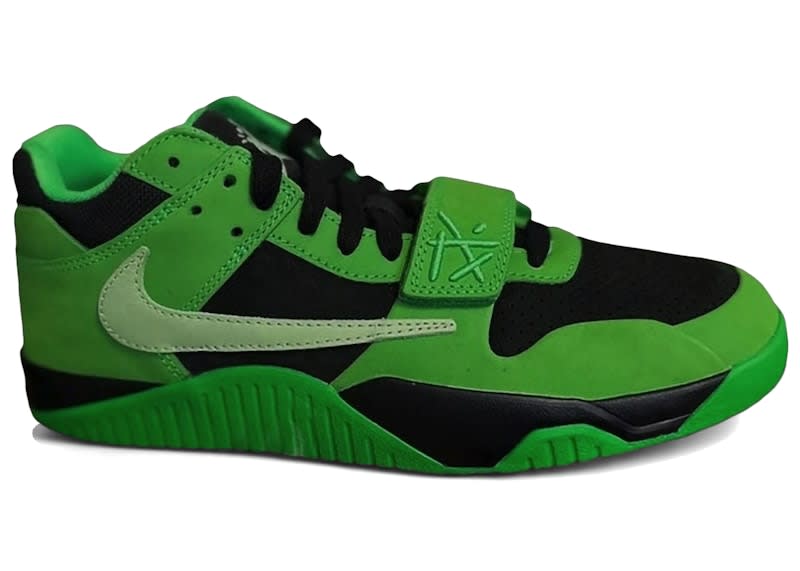 SP5467 Jordan Jumpman Jack TR Travis Scott Green Spark