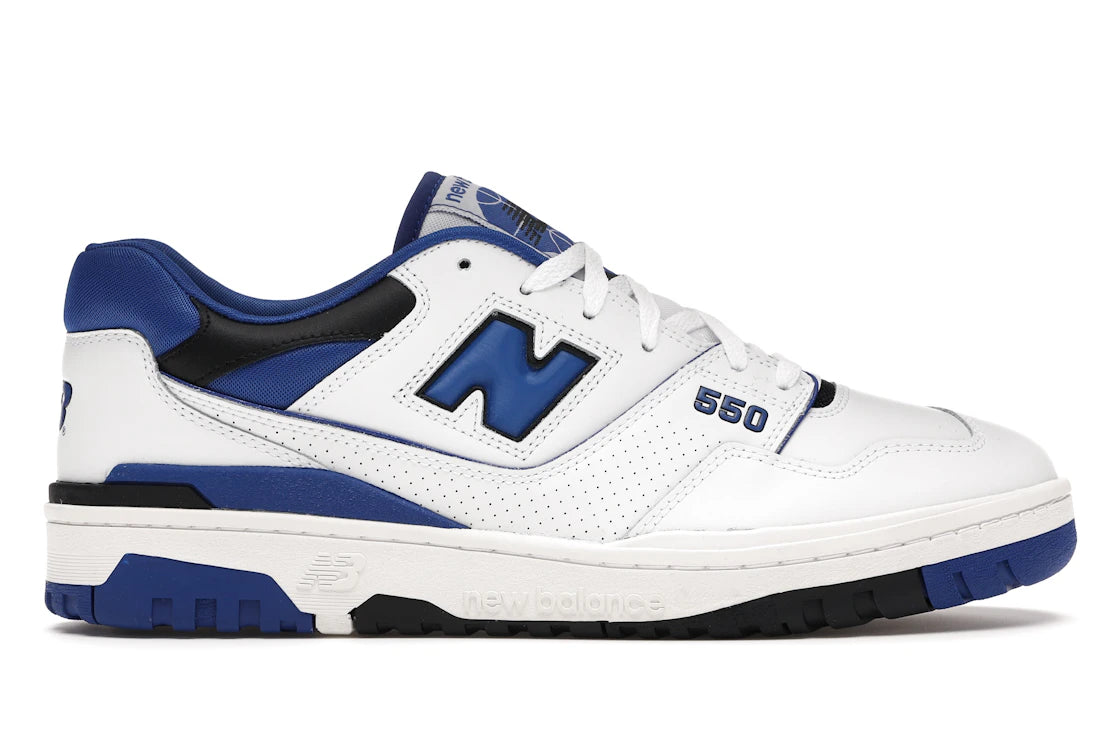 374797 New Balance 550 White Blue