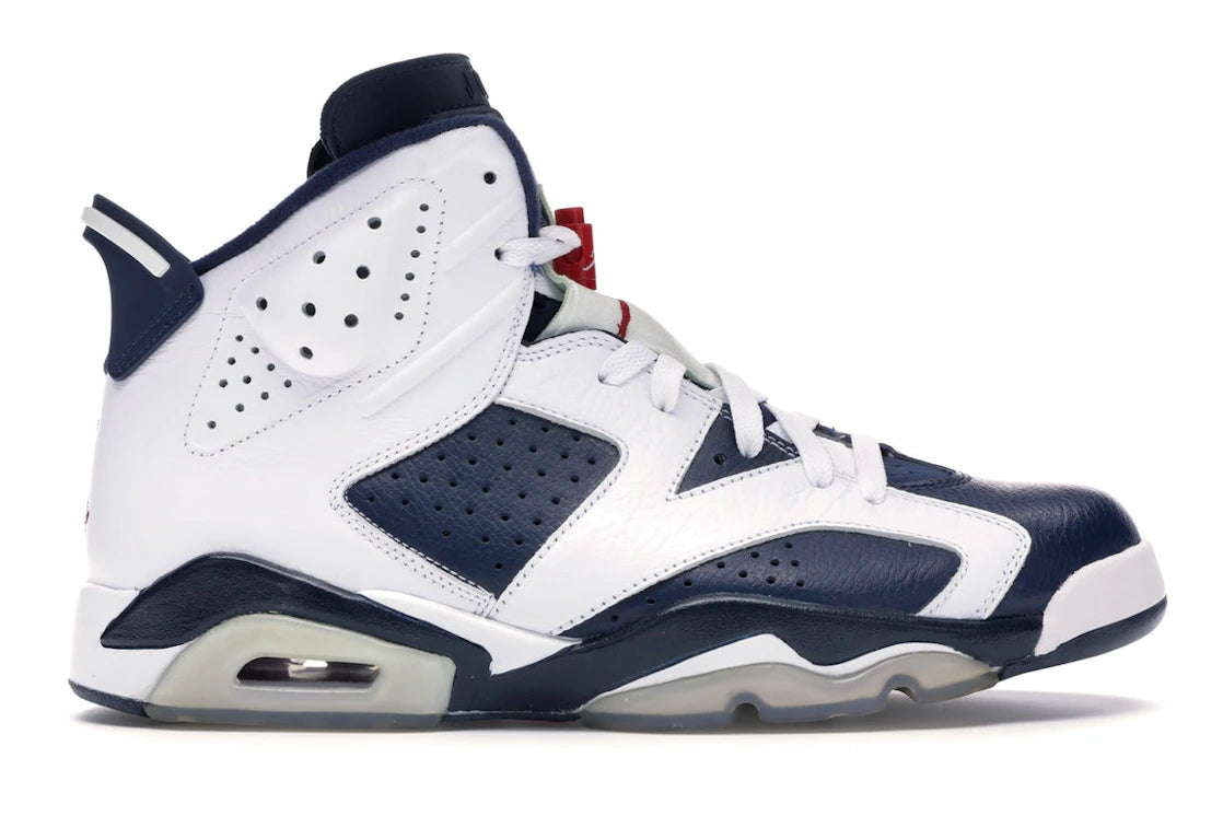 644700 Jordan 6 Retro Olympic London (2012)