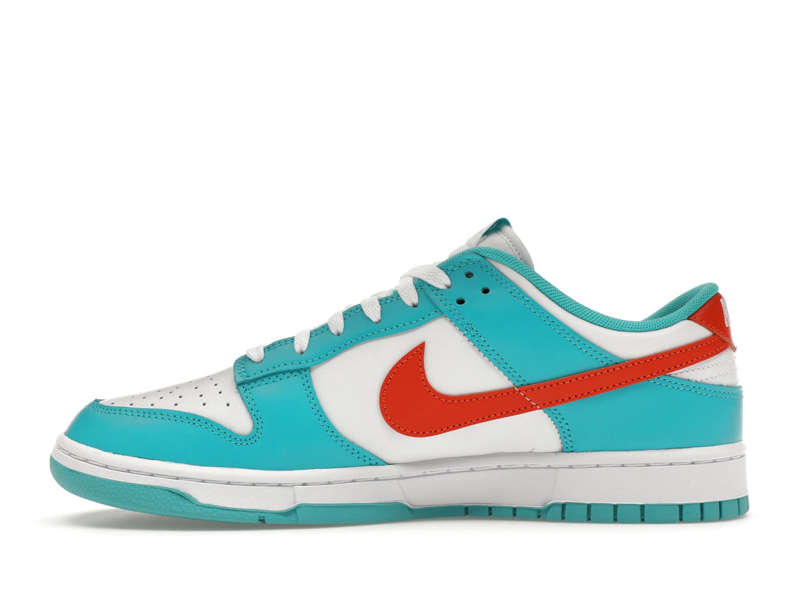 SP10491 Nike Dunk Low Miami Dolphins