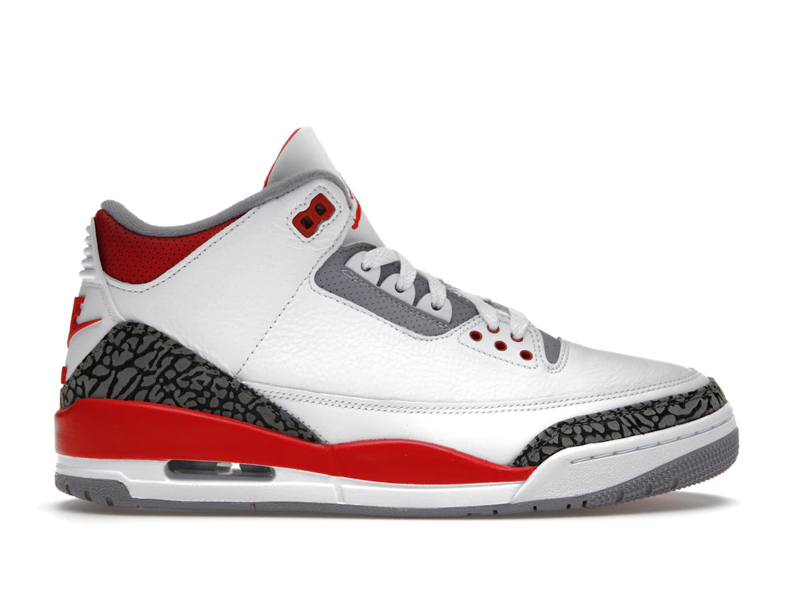 588925 Jordan 3 Retro Fire Red (2022)