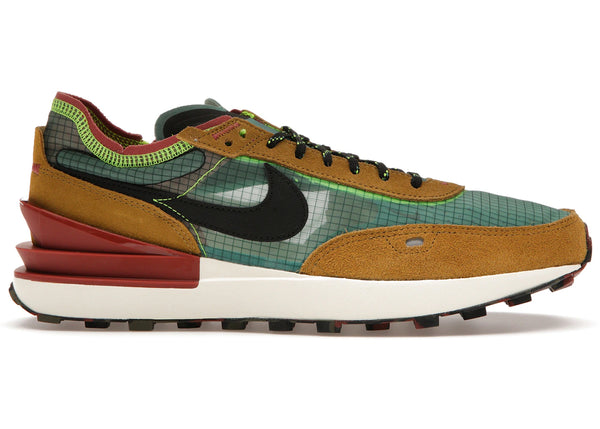 Nike Waffle One SE Golden Moss