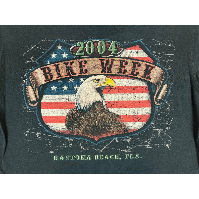 (2004) Bike Week 'Spirit of the V-Twin' Native American Daytona T-Shirt